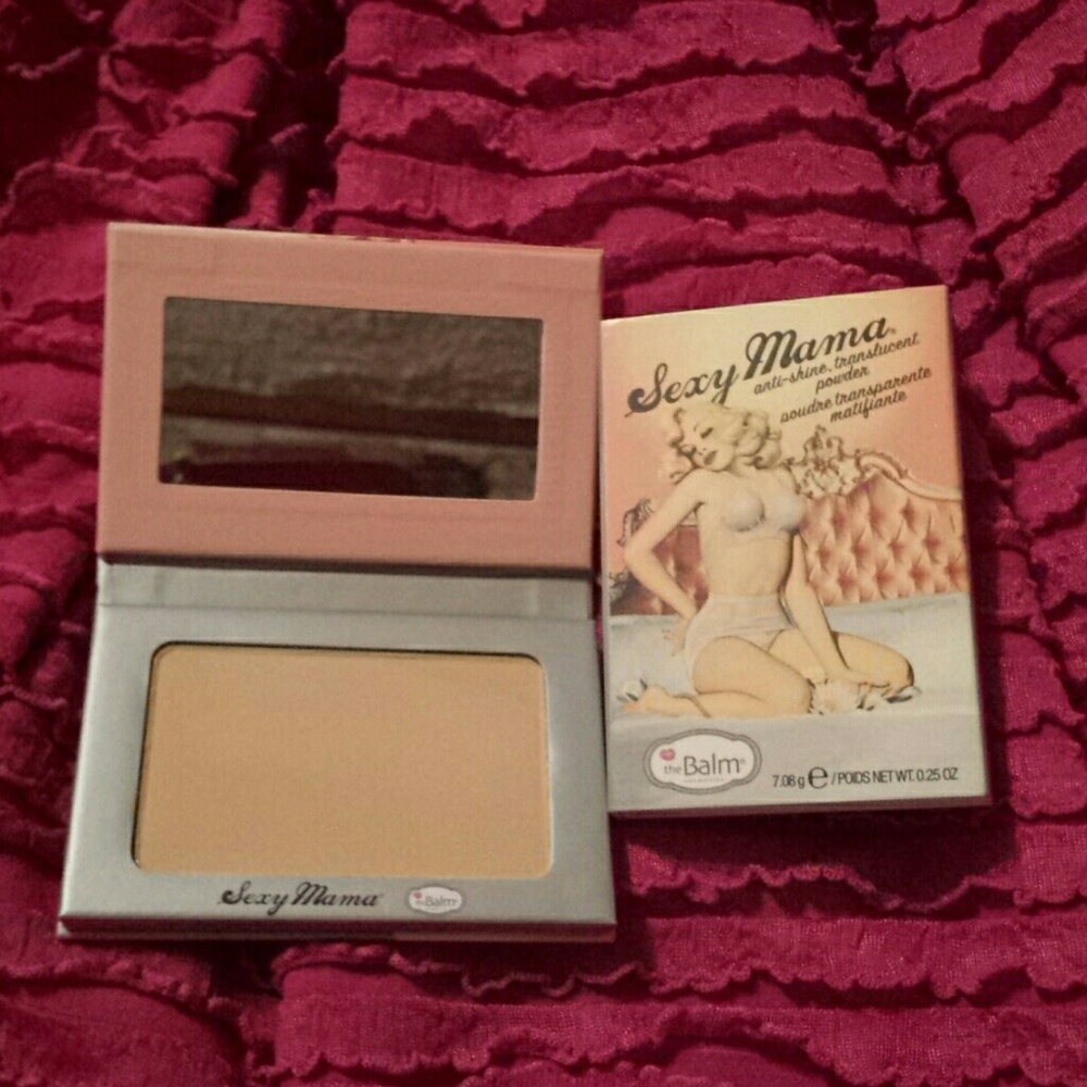 'The balm' sexy mama all shine translucent powder