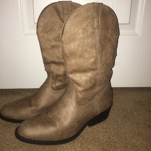 Rampage cowgirl boots