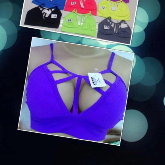Colombian Sport Bra - Picture 2 of 2