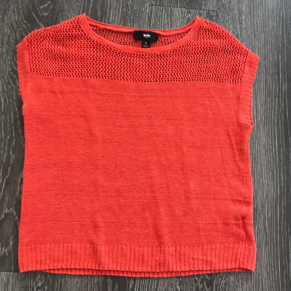 🍁🍂CUTE BOX CUT KNIT TOP 🍂🍁