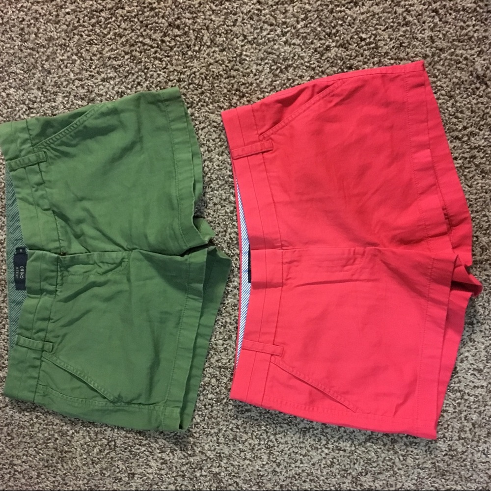 JCrew Chino Shorts