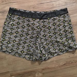 Tribal Shorts with Leather Band