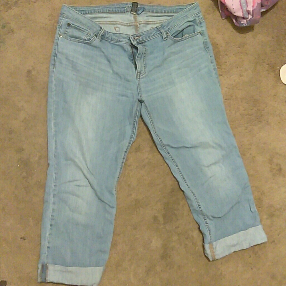 Jean capris