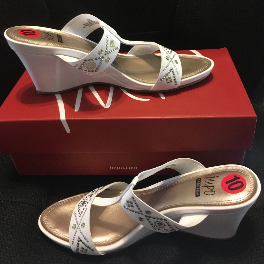 Impo Vessel Stretch Wedges Sandal