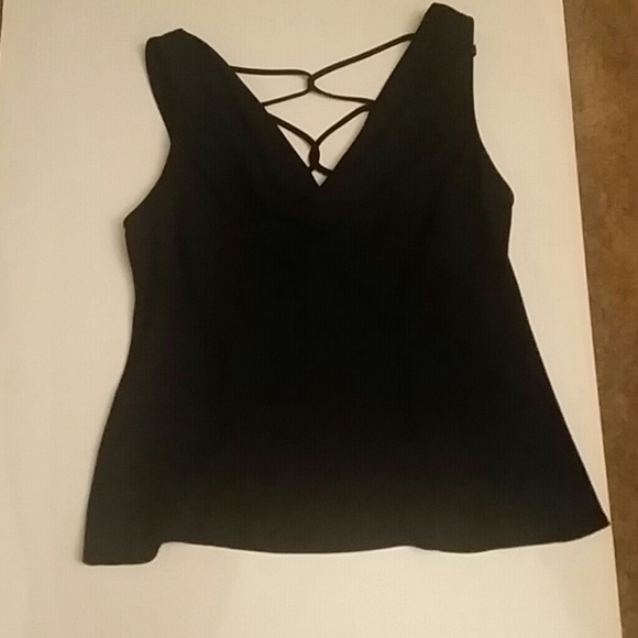 S.L. Fashions Black and white skirt set - Picture 2 of 5