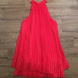 Classic Pleated Dress- Wedding Guest