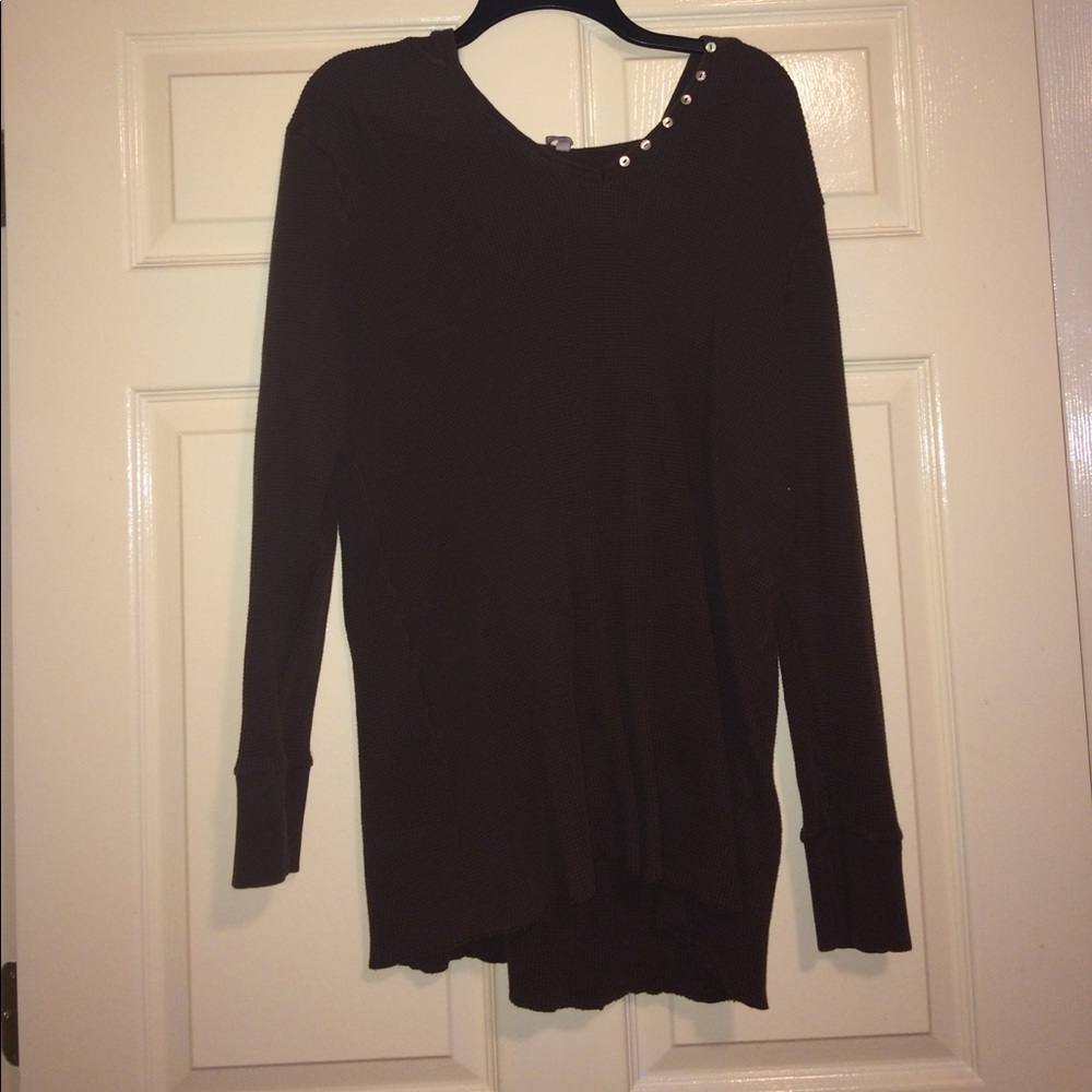 Old Navy Undershirt Material Tunic