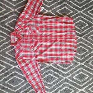 Old Navy men's plaid shirt