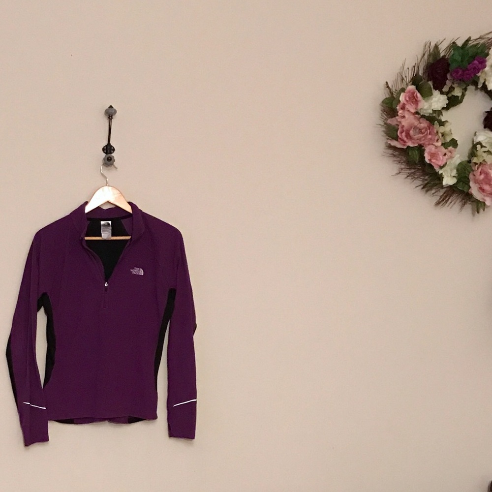North Face Flight Series 1/4 zip - Womens XL