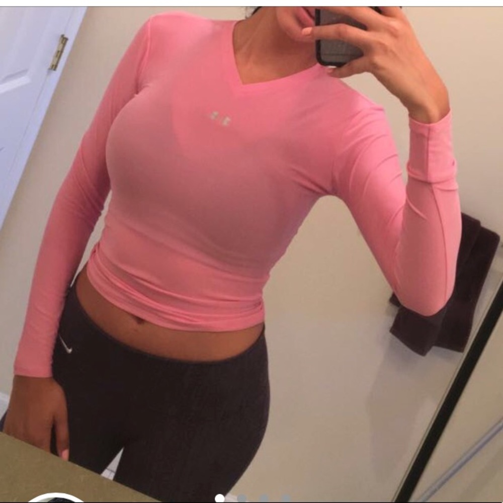 Nike dri fit cropped workout pants