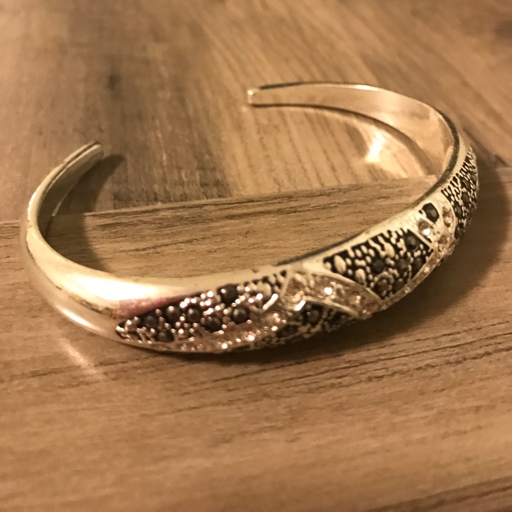 Silver bracelet