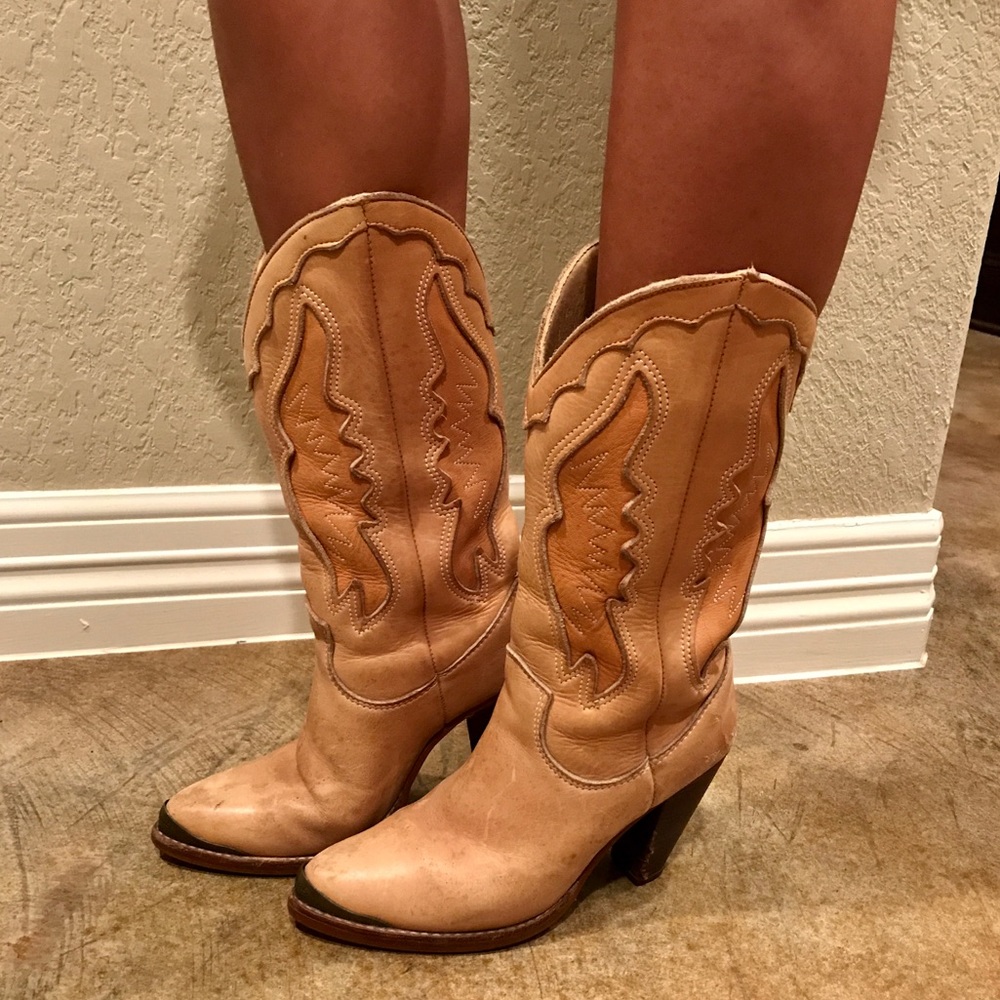 Vintage 90's zodiac cowgirl boot 6 $100 obo