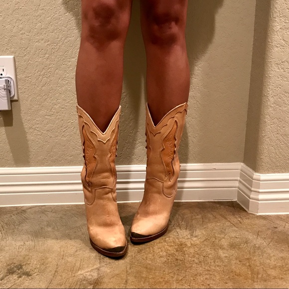 Vintage 90's zodiac cowgirl boot 6 $100 obo - Picture 3 of 6