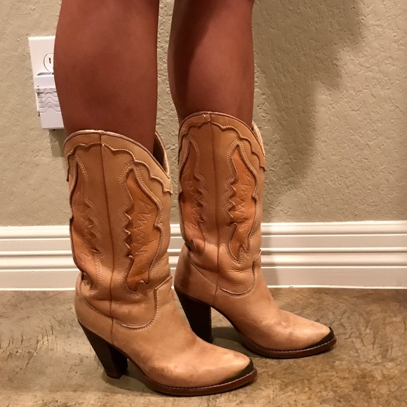 Vintage 90's zodiac cowgirl boot 6 $100 obo - Picture 5 of 6