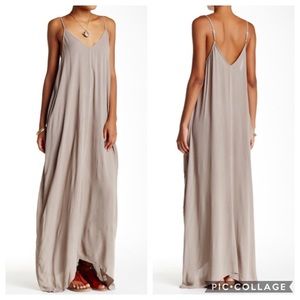 BOHEMIAN COCOON MAXI DRESS