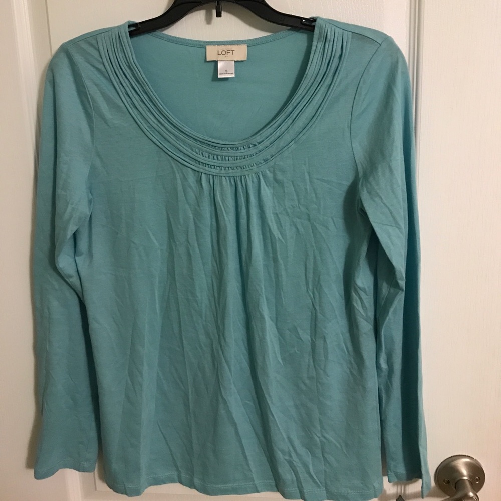 LOFT - Light blue blouse