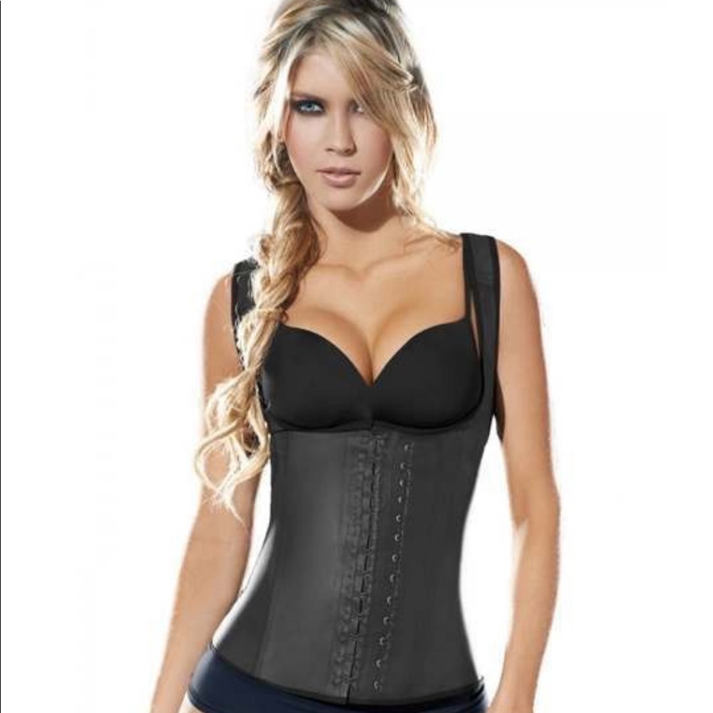 Latex waist trainer size 38