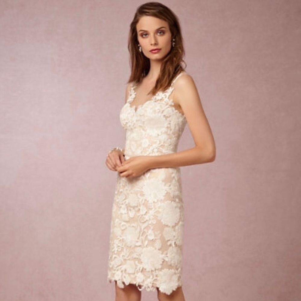 BHLDN Renata Sheath Dress - bridal dress 💜