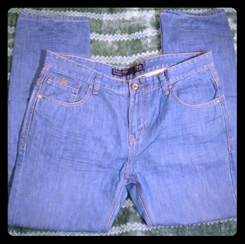 Reserved Regular Fit Jeans. Size W36-L34