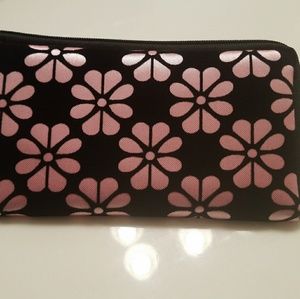 Pink & Black wristlet NEW!