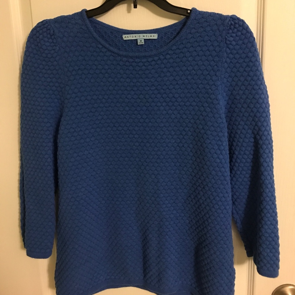 ANTONIO MELANI quilted sweater