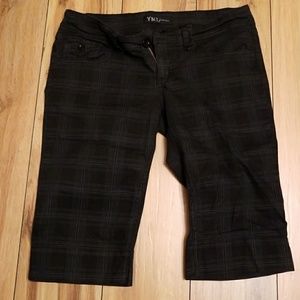 YMI plaid bermuda shorts