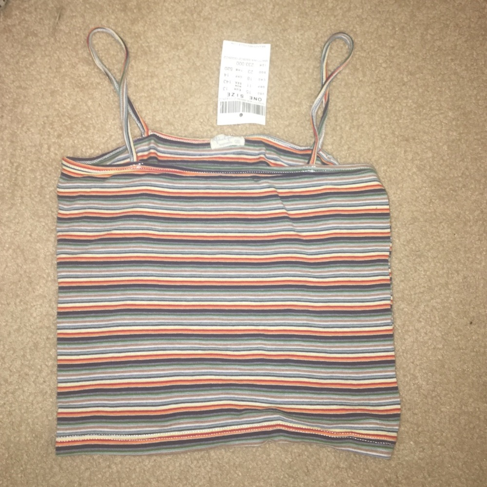 brandy Mellville rainbow Faye tank