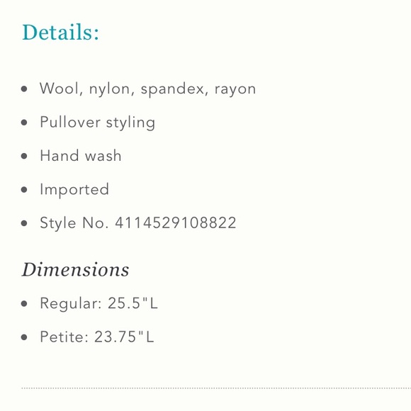 NWT Anthro Faroe Off the Shoulder Sweater L - Picture 4 of 5