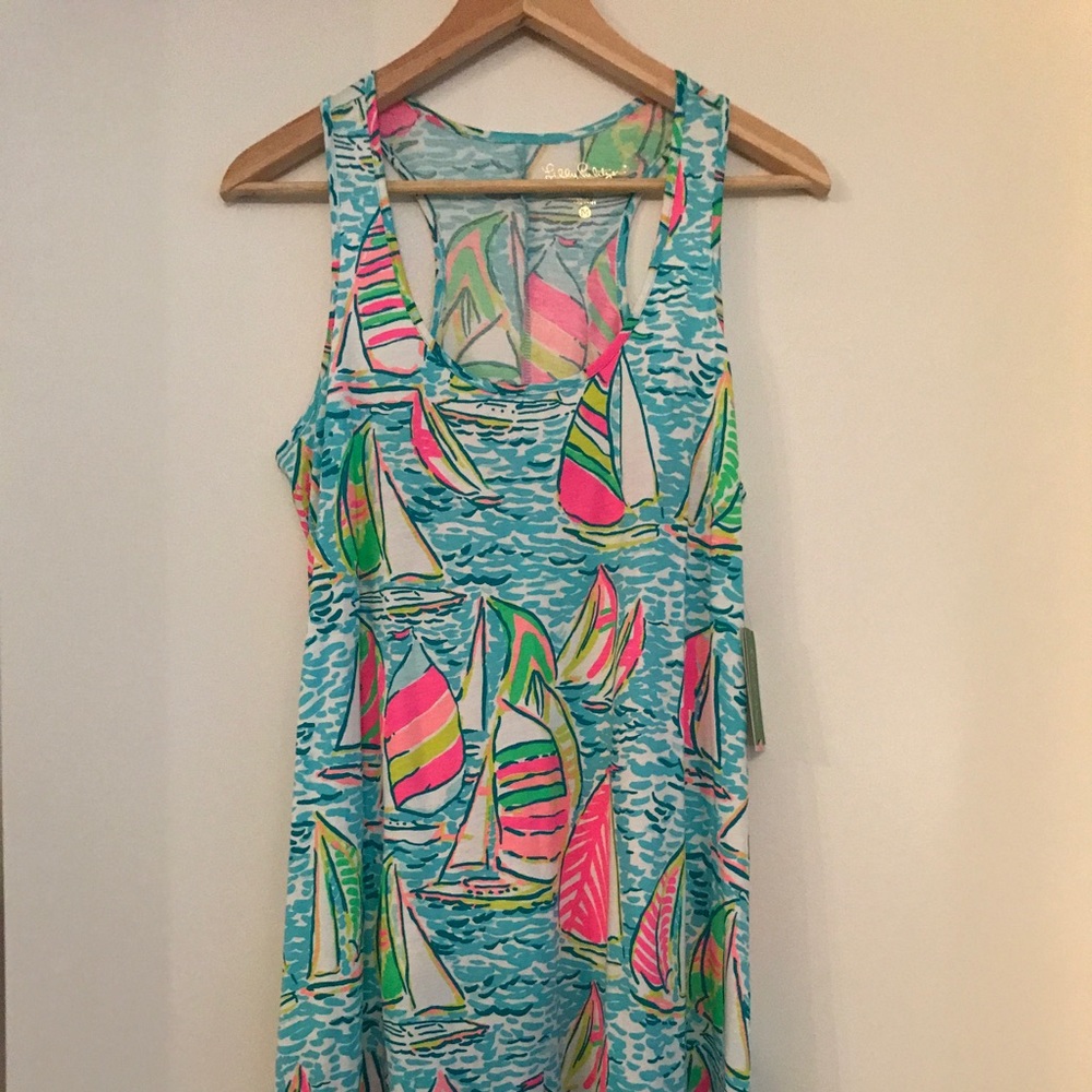 NWT Lilly Pulitzer YGR Melle dress size medium 💜
