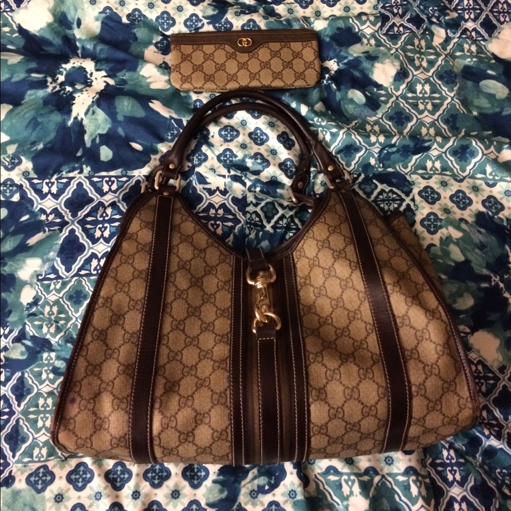 TRADE for @bagmapper bag & makeup bag