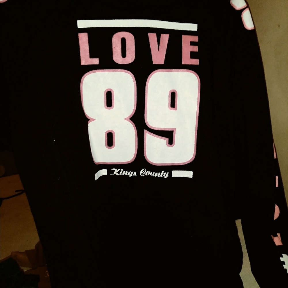 Black hoodie