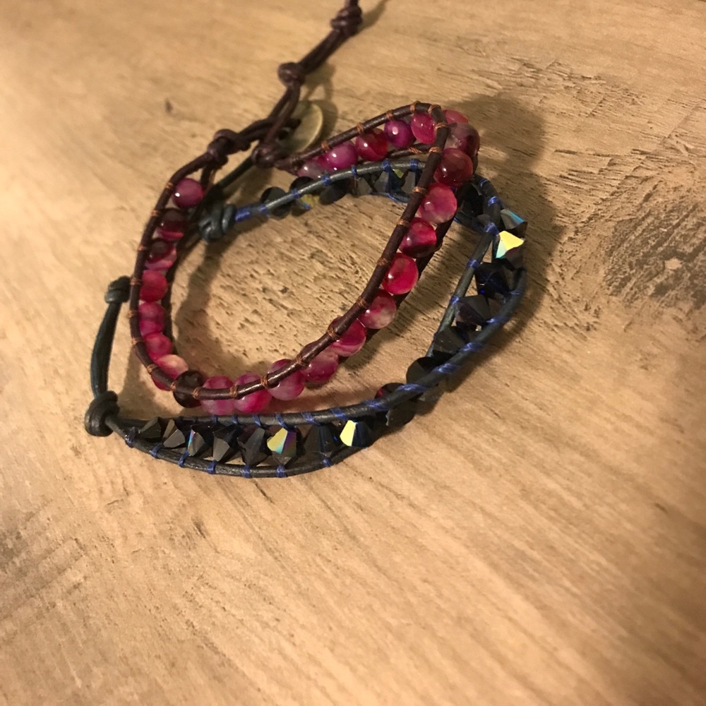 Colorful bracelets