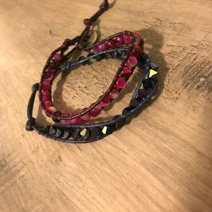 Colorful bracelets