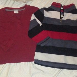 BOGO Boys shirt set 2t