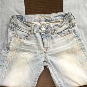 American Eagle Jeggings- Sz 4