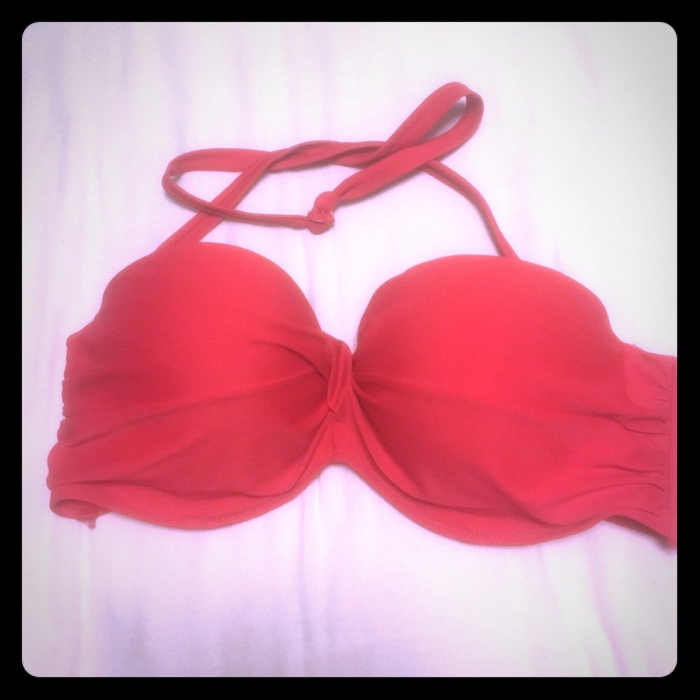Red Swim Top