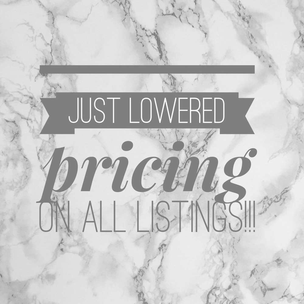 ✨Lower Pricing✨
