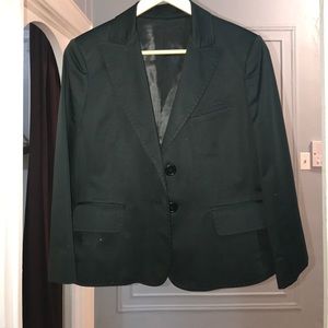 Black blazer