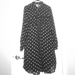 Old Navy sheer dress/top