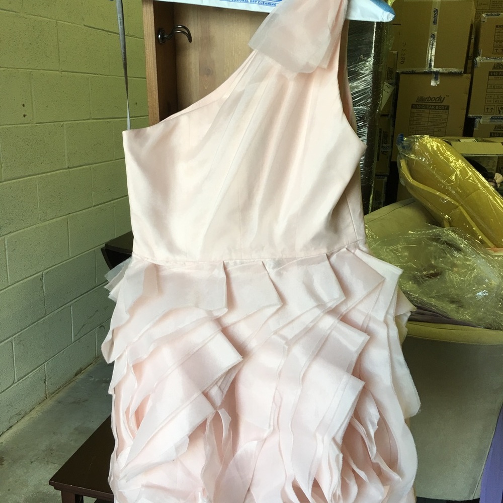 Vera Wang White bridesmaid dress
