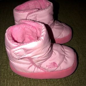 North Face Infant Booties