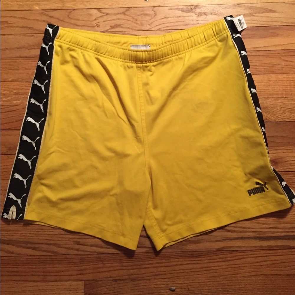 Puma track shorts