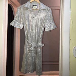 Metallic Dress