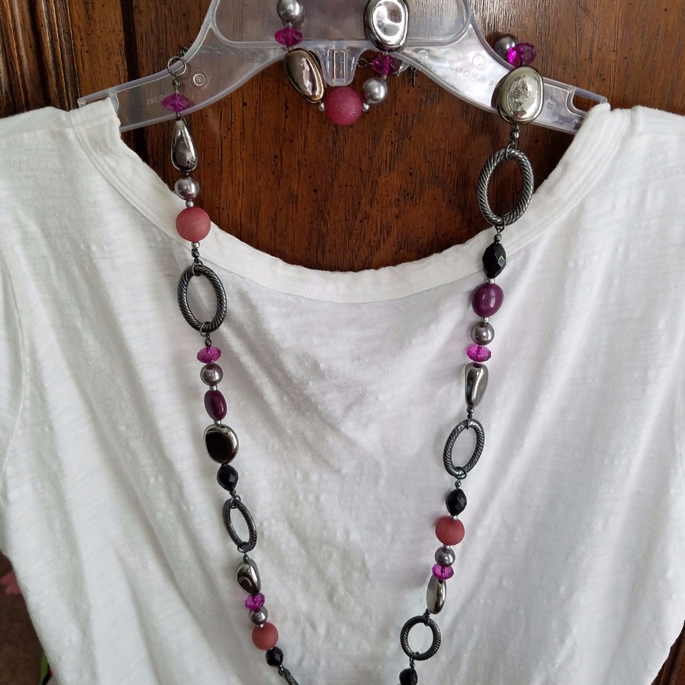 Premier Designs Jewelry Necklace and bracelet set