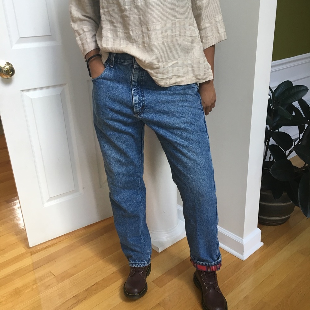 LL bean jeans