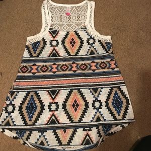 Printed tank top