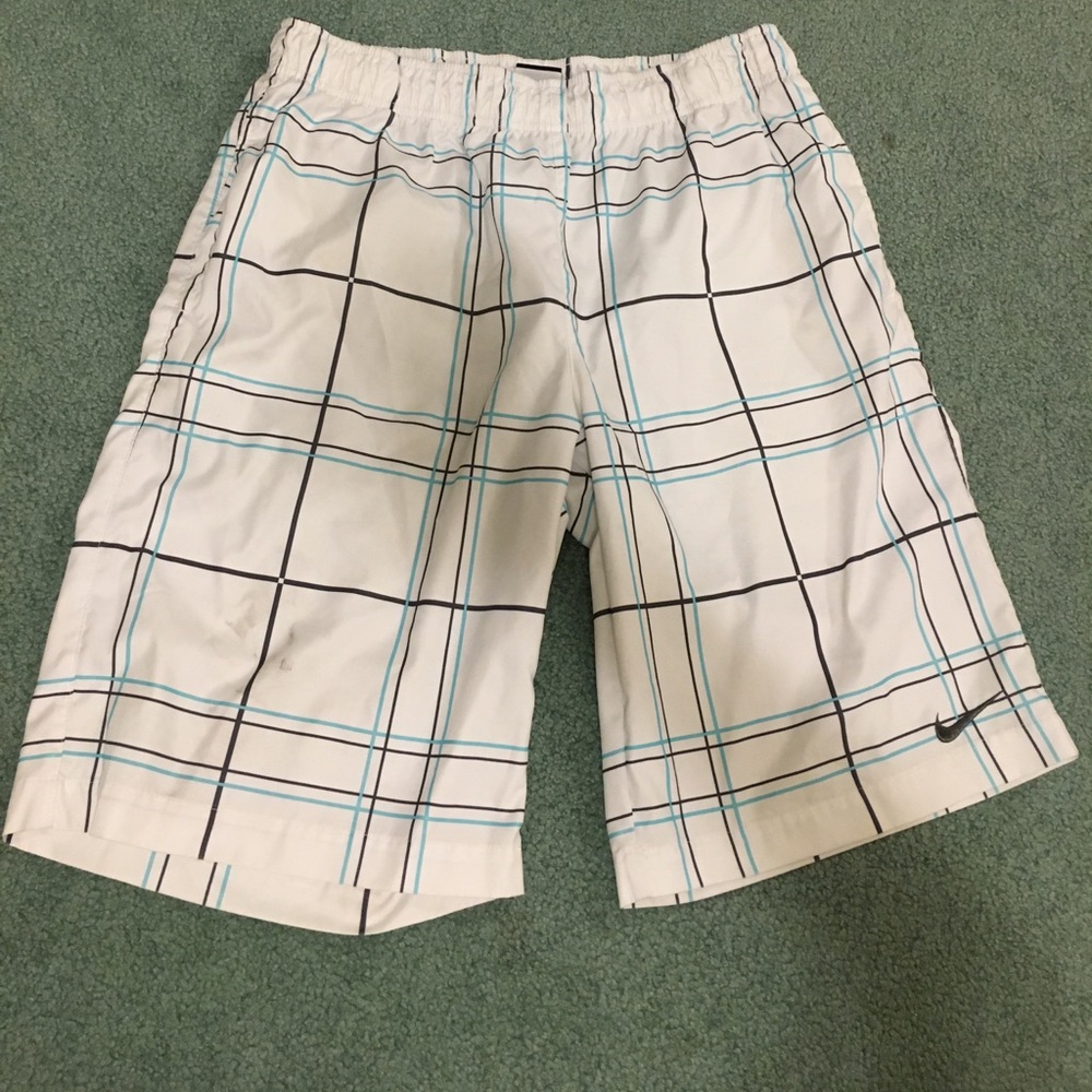 Nike swim trunks