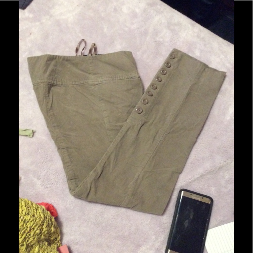 Anthropology cords