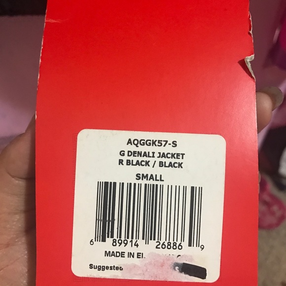 ❌SOLD❌Girls Northface Denali Jacket - Picture 4 of 4