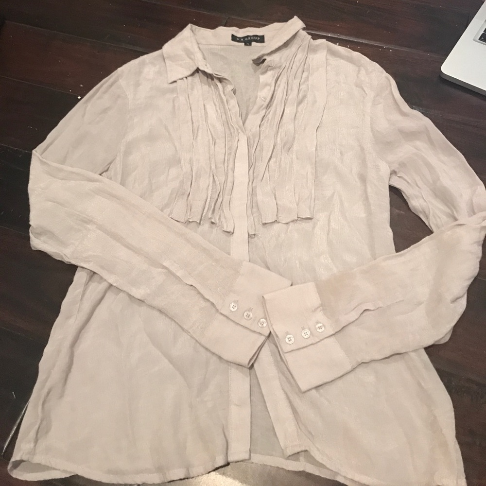 VINTAGE FANCY BLOUSE